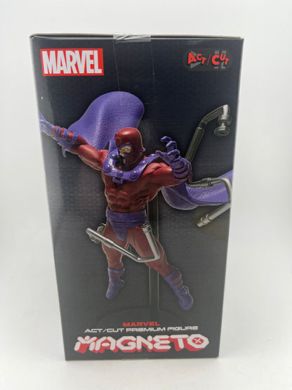 MARVEL COMICS ACT/CUT Premium Figure Magneto SEGA FRENLY BRICKS - Open 7 Days
