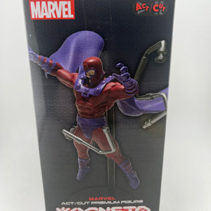 MARVEL COMICS ACT/CUT Premium Figure Magneto SEGA FRENLY BRICKS - Open 7 Days