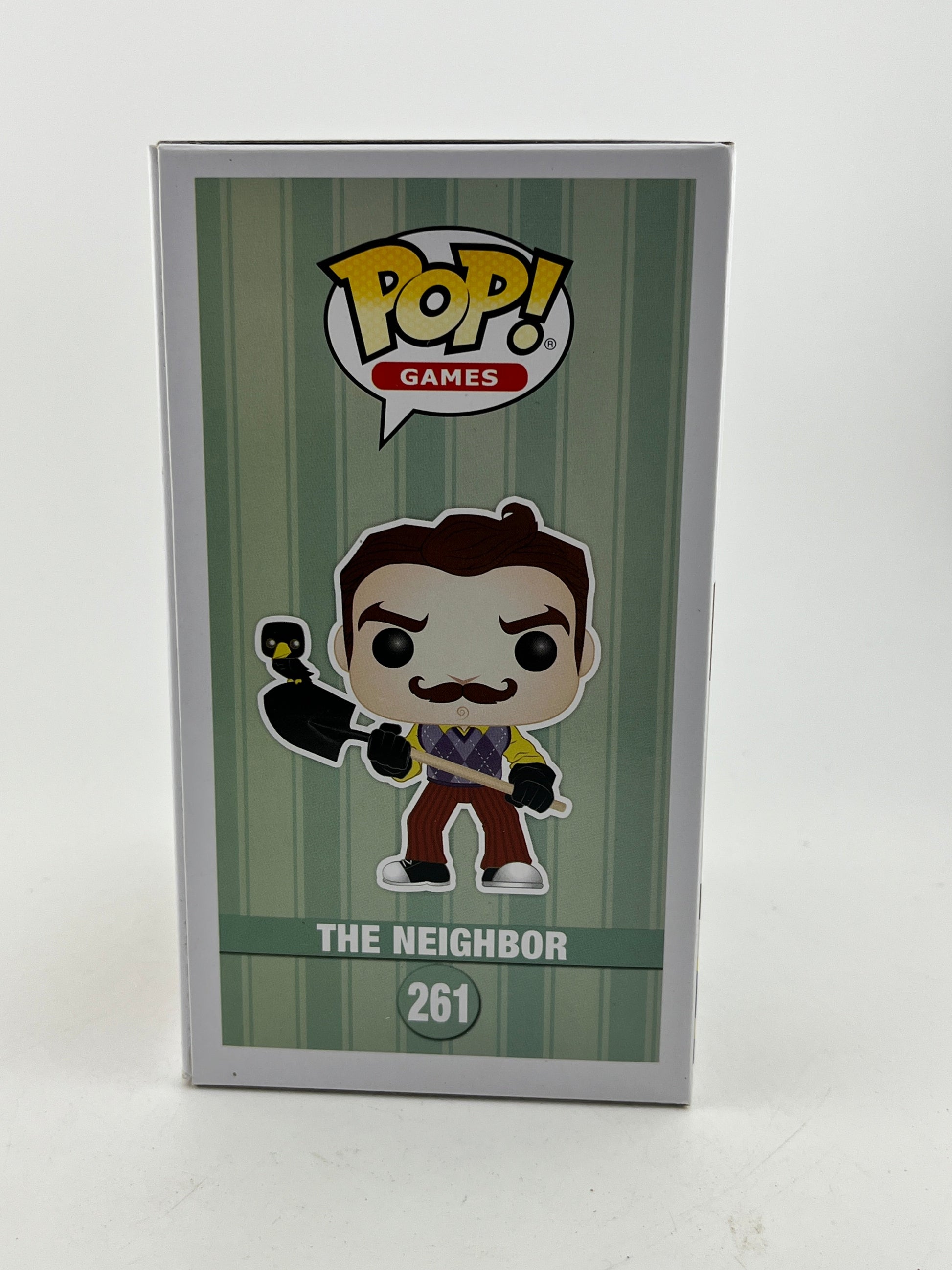 Funko POP! Games Hello Neighbor - The Neighbor #261 - Vinyl Collectable FRENLY BRICKS - Open 7 Days