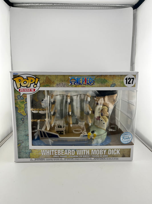 Funko POP! Animation One Piece - Whitebeard With Moby Dick #127 - Vinyl Collectable FRENLY BRICKS - Open 7 Days
