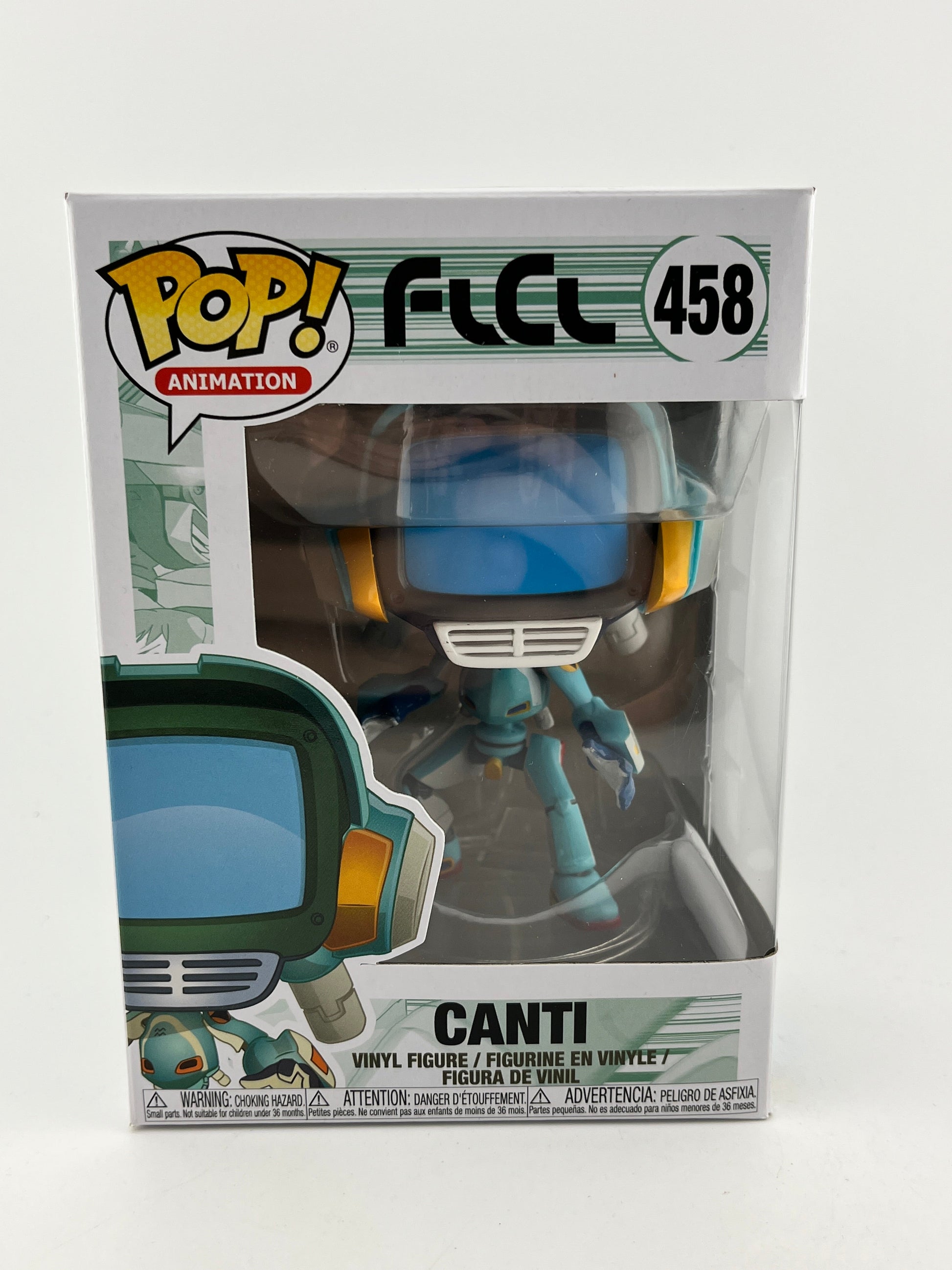 Funko POP! Animation FLFL - Canti #458 - Vinyl Collectable FRENLY BRICKS - Open 7 Days