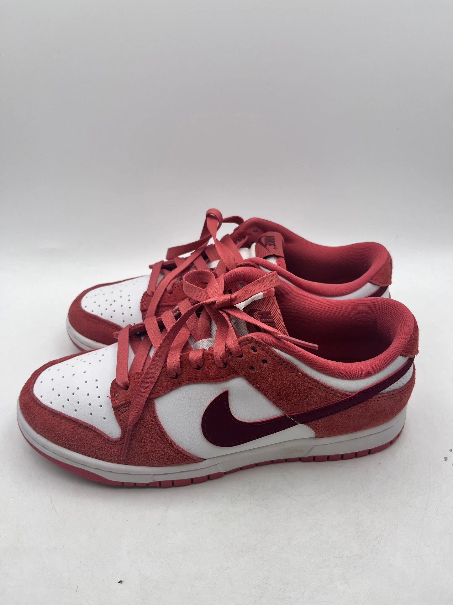 Nike Dunk Low Valentine's Day - Red White Sneakers (FQ7056 100) - Size UK5.5 - Used FRENLY BRICKS - Open 7 Days