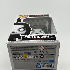 Funko POP! Movies The Crow - Eric Draven With Crow #1429 - Vinyl Collectable FRENLY BRICKS - Open 7 Days