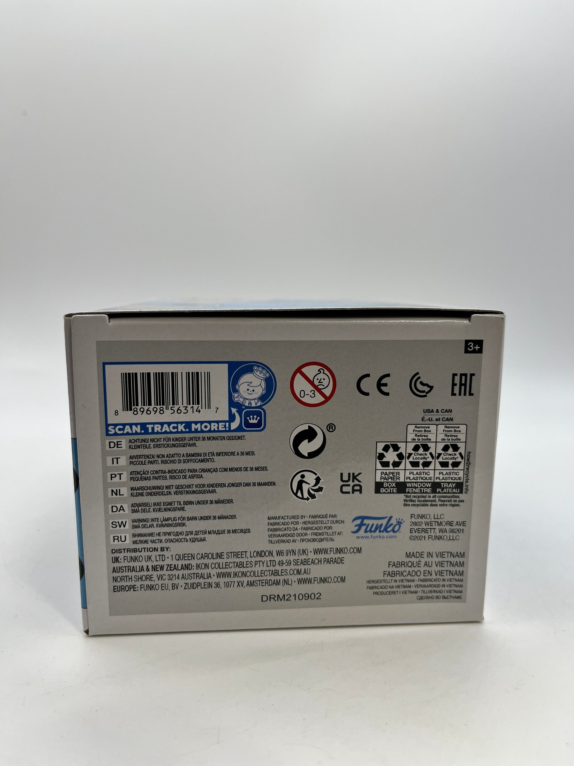 Funko POP! Pokémon - Squirtle #504 - 25th Anniversary Collectable FRENLY BRICKS - Open 7 Days