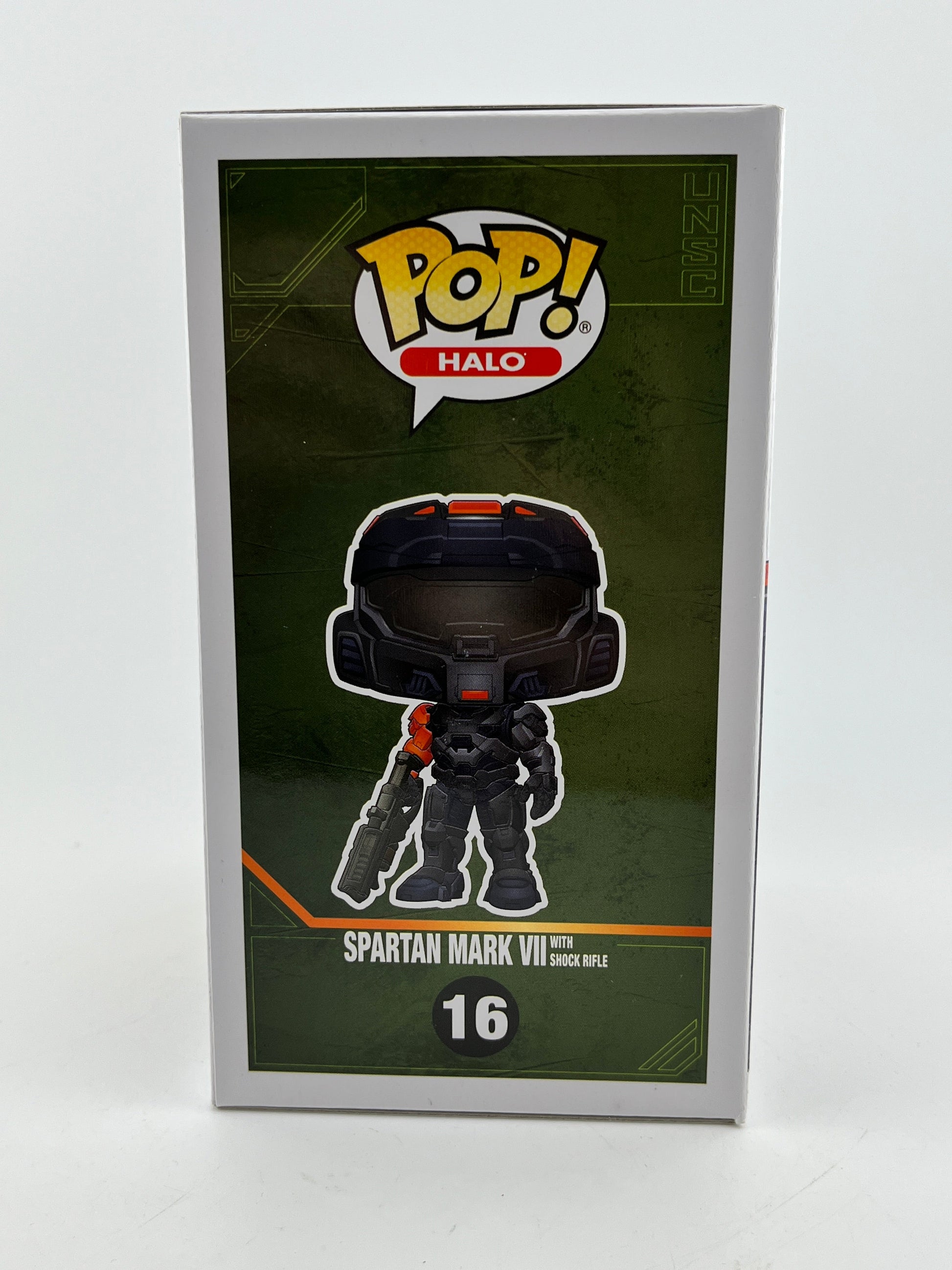 Funko POP! Games Halo - Spartan Mark VII With Shock Rifle - Special Edition FRENLY BRICKS - Open 7 Days
