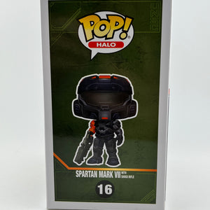 Funko POP! Games Halo - Spartan Mark VII With Shock Rifle - Special Edition FRENLY BRICKS - Open 7 Days