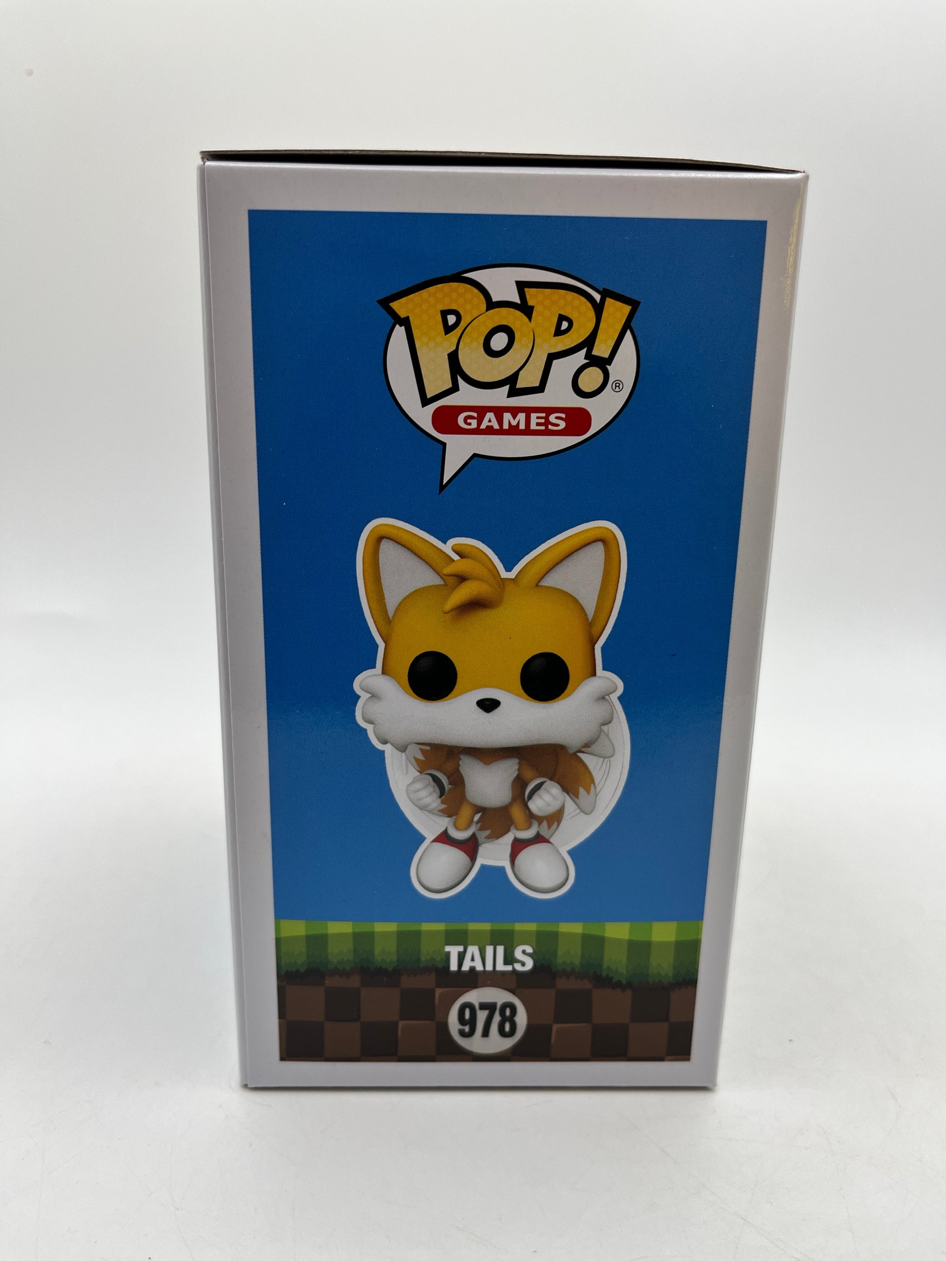 Funko POP! Games Sonic The Hedgehog - Tails #978 - Flocked Chase Limited Edition FRENLY BRICKS - Open 7 Days