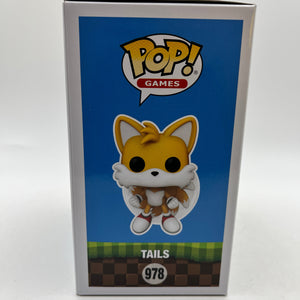 Funko POP! Games Sonic The Hedgehog - Tails #978 - Flocked Chase Limited Edition FRENLY BRICKS - Open 7 Days