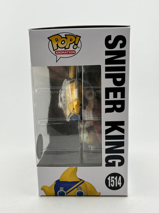 Funko POP! Animation One Piece - Sniper King #1514 - Special Edition FRENLY BRICKS - Open 7 Days