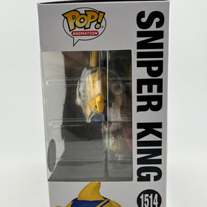 Funko POP! Animation One Piece - Sniper King #1514 - Special Edition FRENLY BRICKS - Open 7 Days