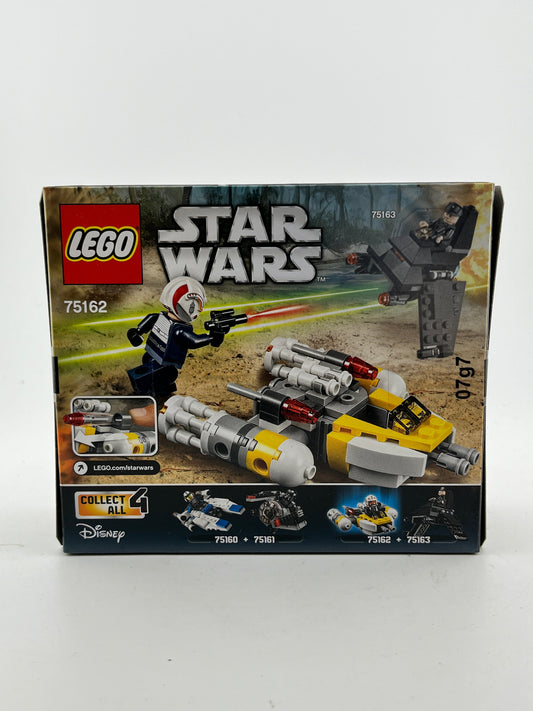 Lego Star Wars - Y-Wing MicroFighter 75162 - Sealed FRENLY BRICKS - Open 7 Days