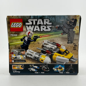 Lego Star Wars - Y-Wing MicroFighter 75162 - Sealed FRENLY BRICKS - Open 7 Days