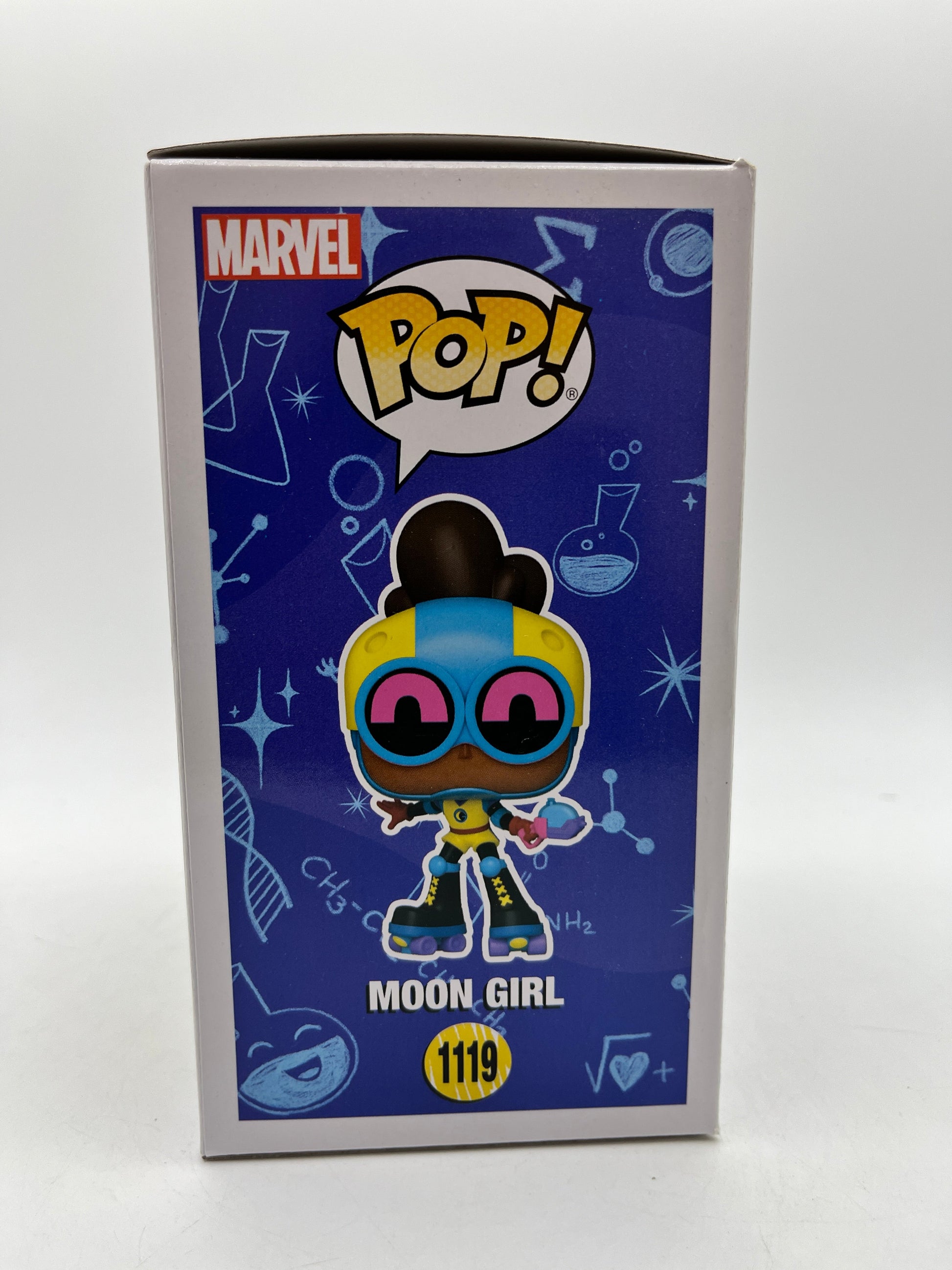 Funko POP! Marvel Moon Girl and Devil Dinosaur - Moon Girl #1119 - Vinyl Collectable FRENLY BRICKS - Open 7 Days