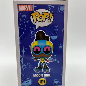 Funko POP! Marvel Moon Girl and Devil Dinosaur - Moon Girl #1119 - Vinyl Collectable FRENLY BRICKS - Open 7 Days