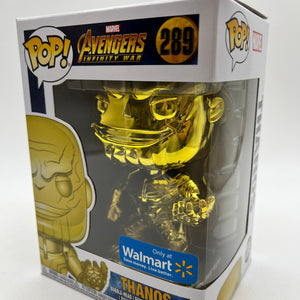 Funko POP! Marvel Avengers Infinity War - Thanos #289 - Walmart Exclusive FRENLY BRICKS - Open 7 Days