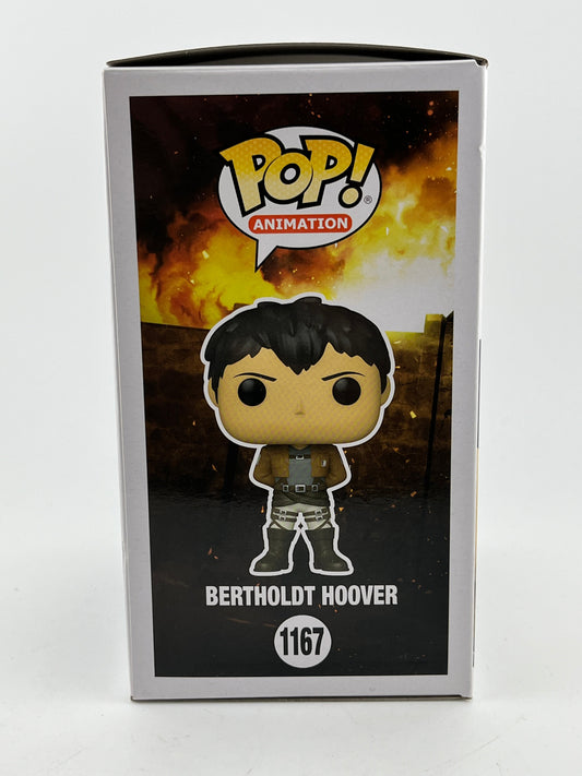 Funko POP! Animation Attack On Titan - Berthholdt Hoover #1167 - Vinyl Collectable FRENLY BRICKS - Open 7 Days