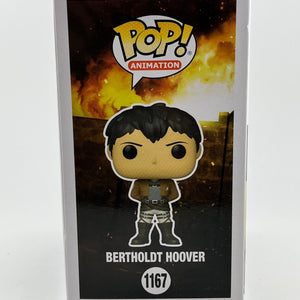 Funko POP! Animation Attack On Titan - Berthholdt Hoover #1167 - Vinyl Collectable FRENLY BRICKS - Open 7 Days