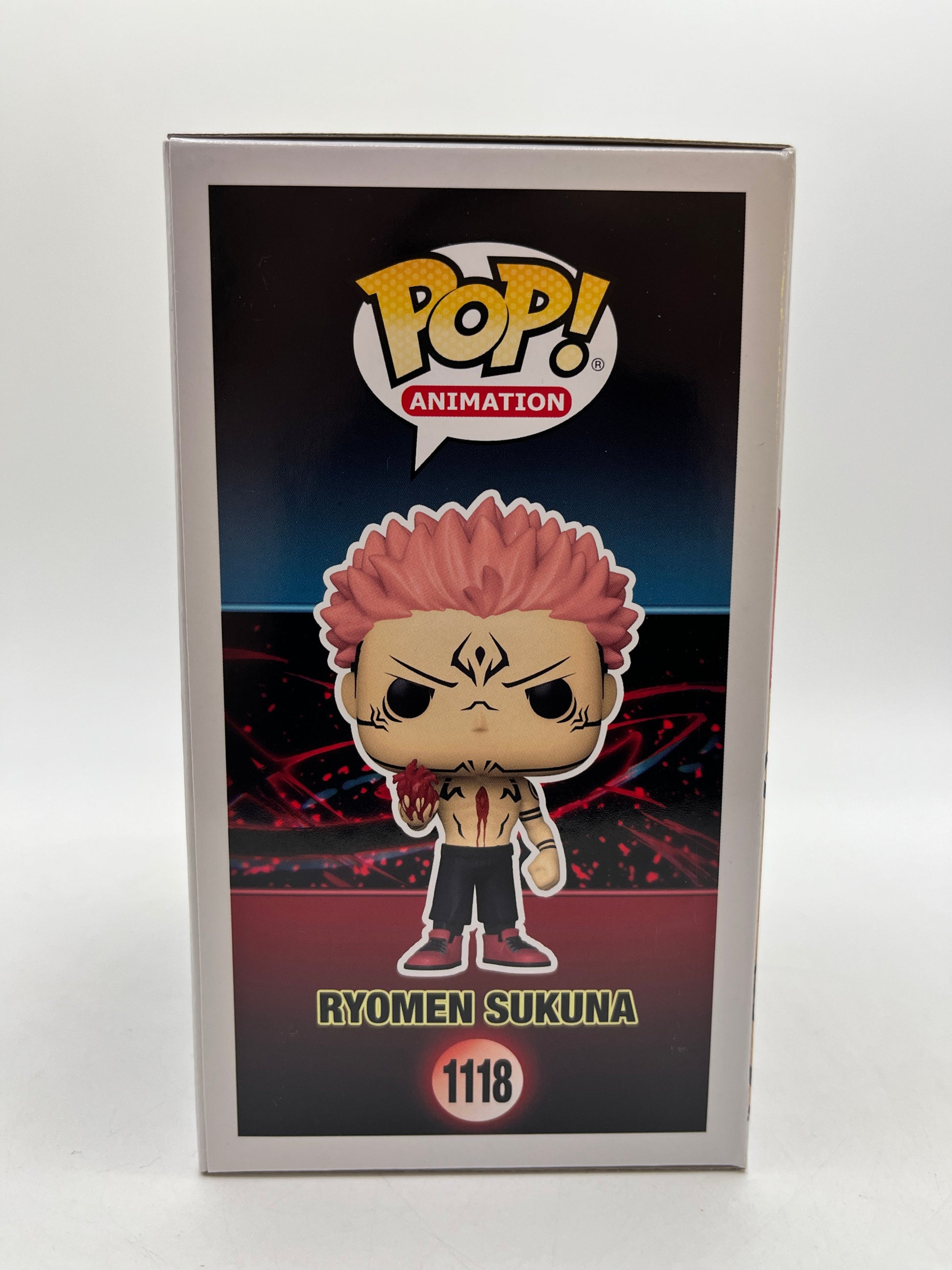 Funko POP! Animation JuJutsu Kaisen - Ryomen Sukuna #1118 - Special Edition FRENLY BRICKS - Open 7 Days