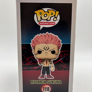 Funko POP! Animation JuJutsu Kaisen - Ryomen Sukuna #1118 - Special Edition FRENLY BRICKS - Open 7 Days