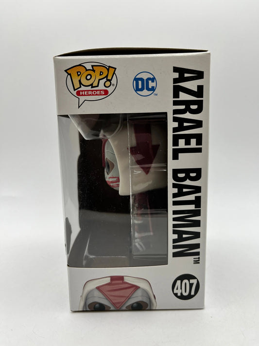 Funko POP! Heroes Batman Arkham Knight Azrael Batman #407 - Vinyl Collectable FRENLY BRICKS - Open 7 Days