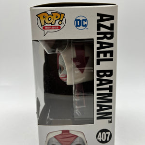 Funko POP! Heroes Batman Arkham Knight Azrael Batman #407 - Vinyl Collectable FRENLY BRICKS - Open 7 Days