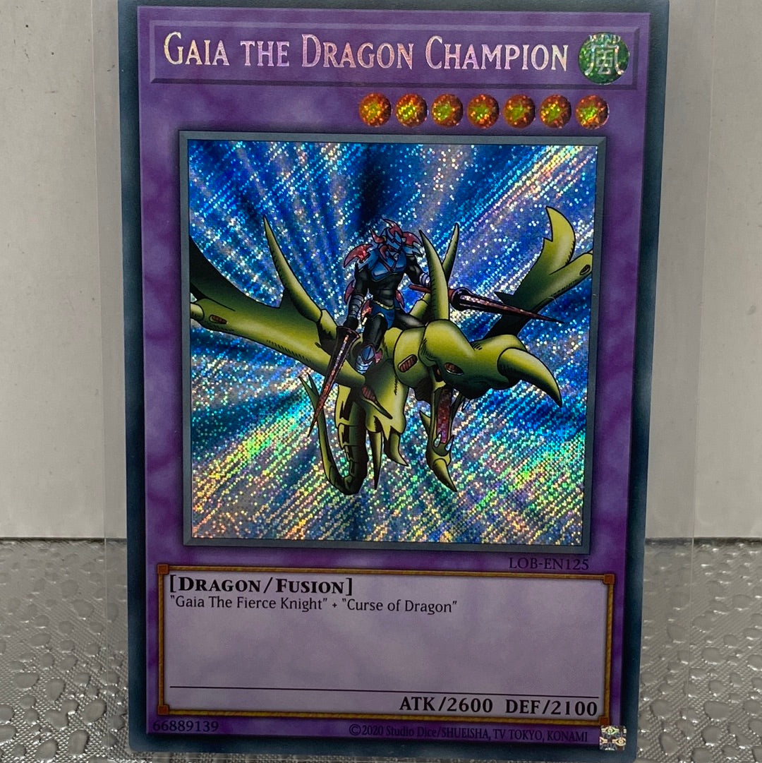 Gaia the Dragon Champion LOB-EN125 FRENLY BRICKS - Open 7 Days