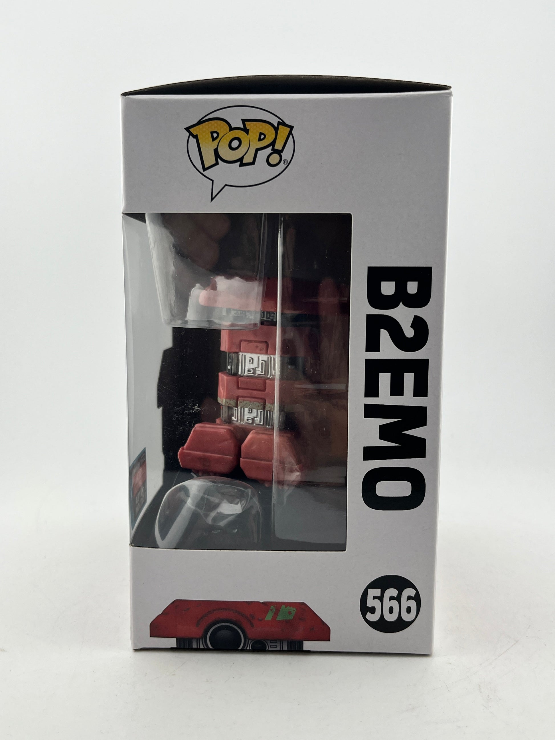 Funko POP! Star Wars Andor - B2EMO #566 - 2022 Fall Limited Edition FRENLY BRICKS - Open 7 Days