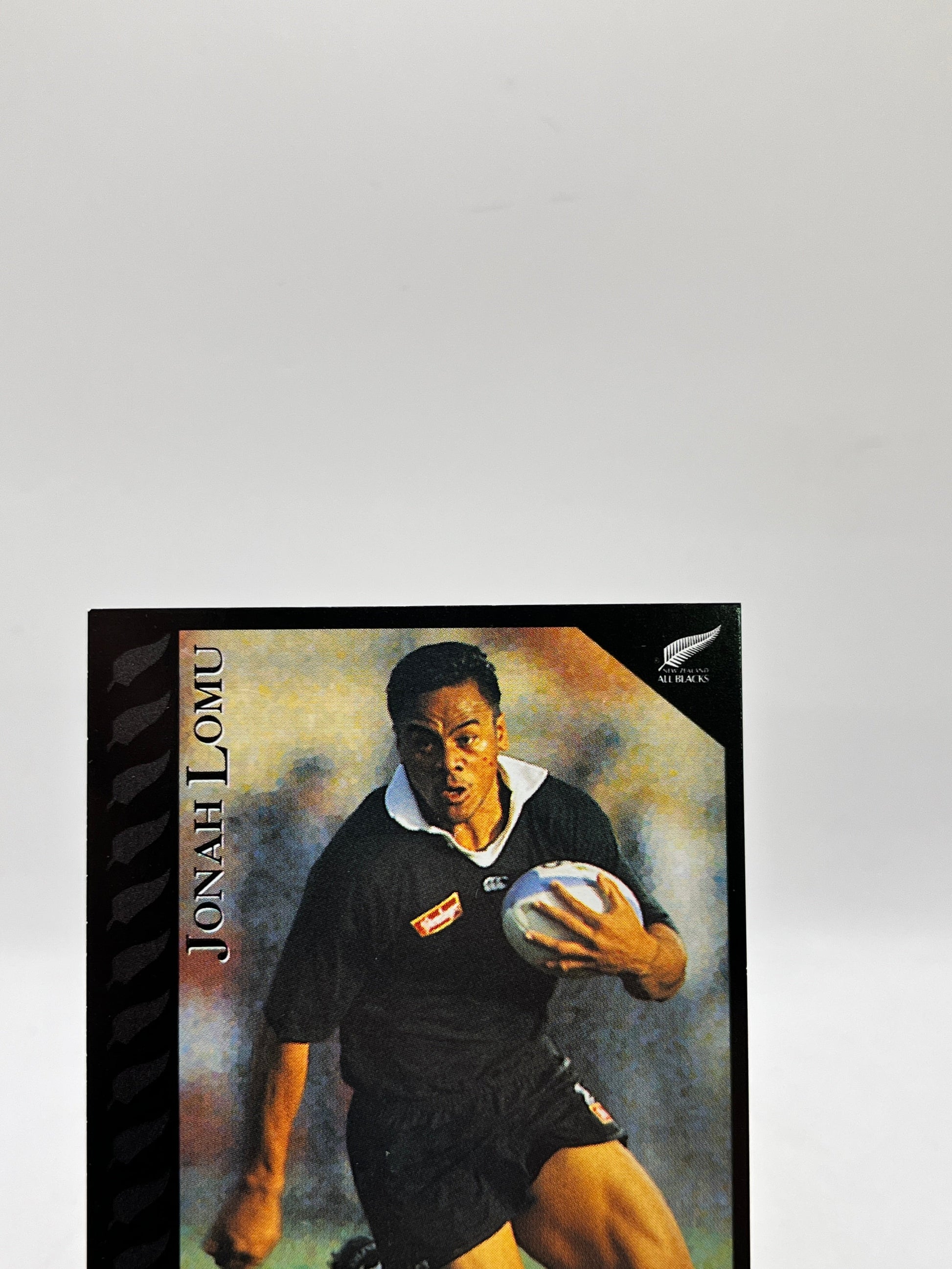 Johan Lomu - 1995 Dynamic Marketing Rugby Union Rookie RC Card NZ All Blacks #21 FRENLY BRICKS - Open 7 Days