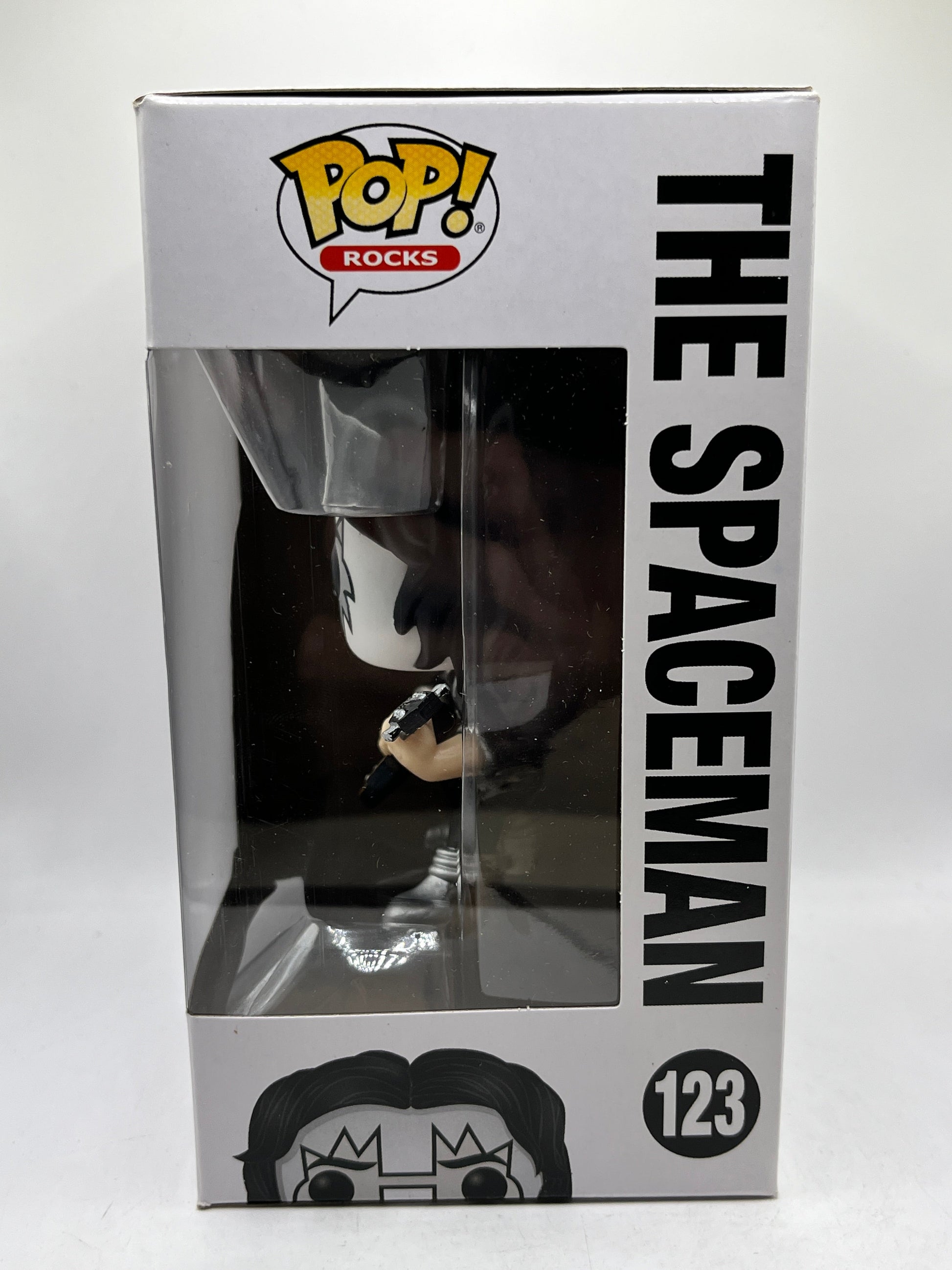 Funko POP! Rocks Kiss - The Spaceman #123 - Vinyl Collectable FRENLY BRICKS - Open 7 Days