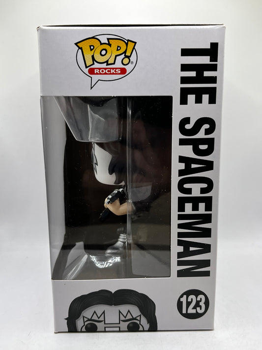 Funko POP! Rocks Kiss - The Spaceman #123 - Vinyl Collectable FRENLY BRICKS - Open 7 Days