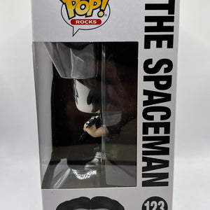 Funko POP! Rocks Kiss - The Spaceman #123 - Vinyl Collectable FRENLY BRICKS - Open 7 Days