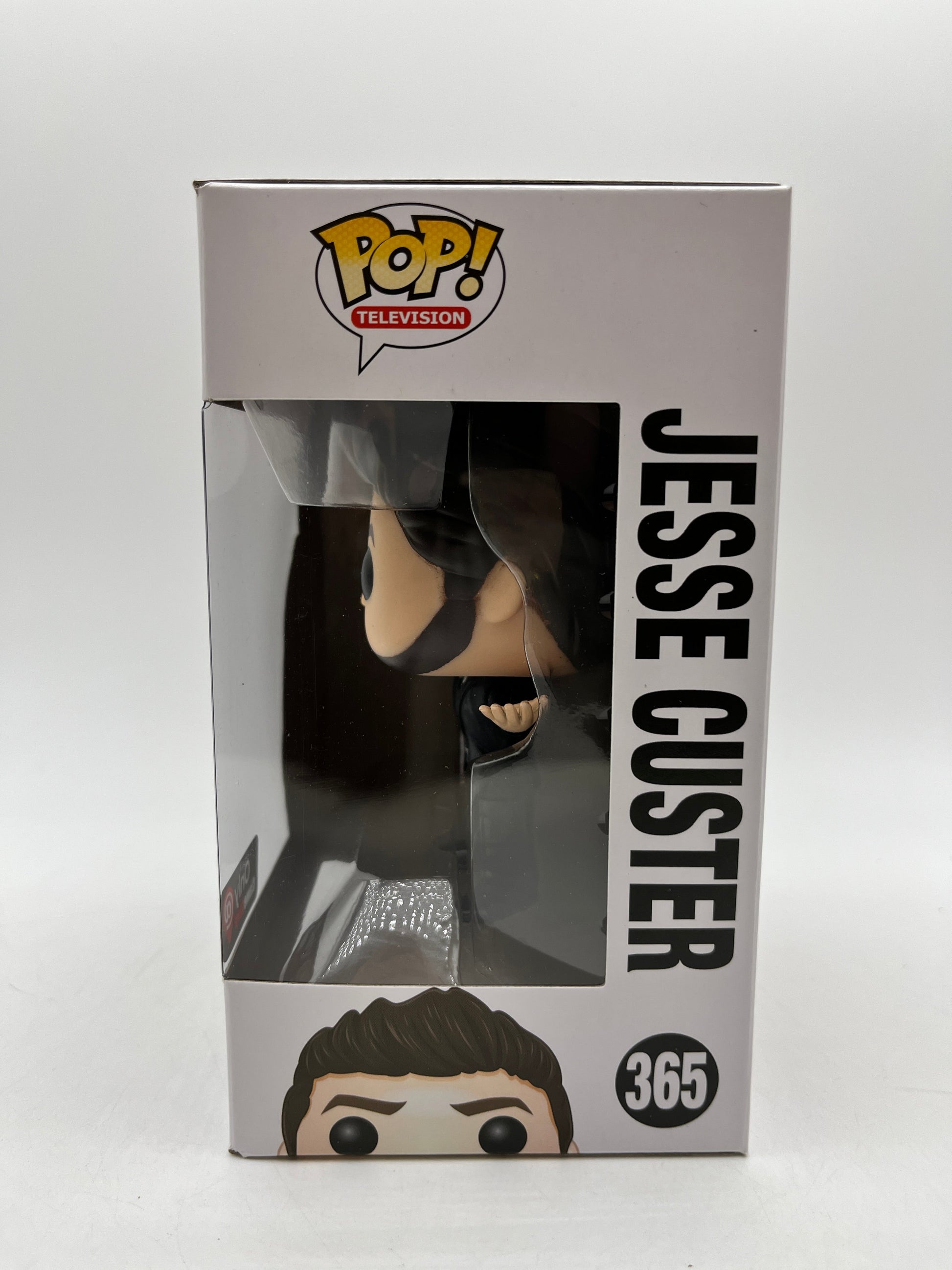 Funko POP! Television Preacher Jesse Custer #365 - GameStop Exclusive FRENLY BRICKS - Open 7 Days