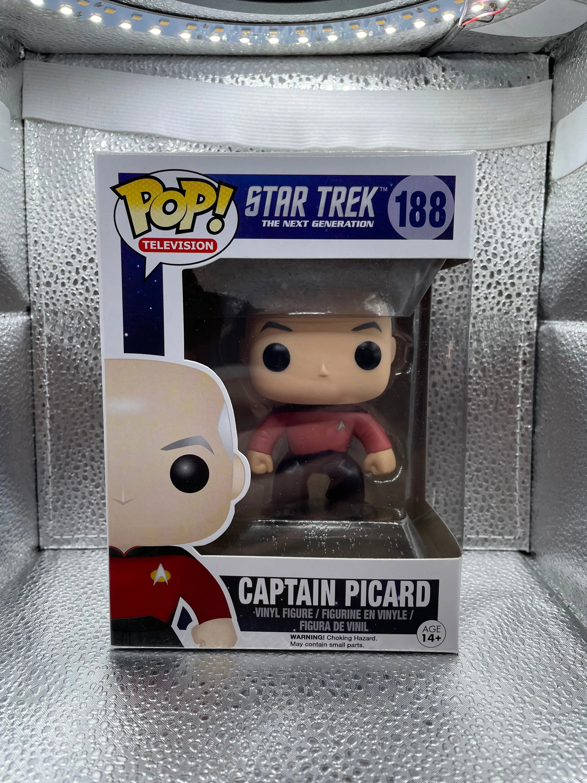 Funko Pop! Television: Star Trek - The Next Generation: Captain Picard #188 FRENLY BRICKS - Open 7 Days