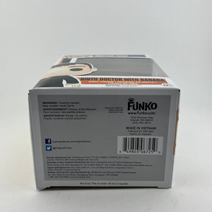 Funko POP! Television Doctor Who - Ninth Doctor With Banana #301 - Vinyl Collectable FRENLY BRICKS - Open 7 Days