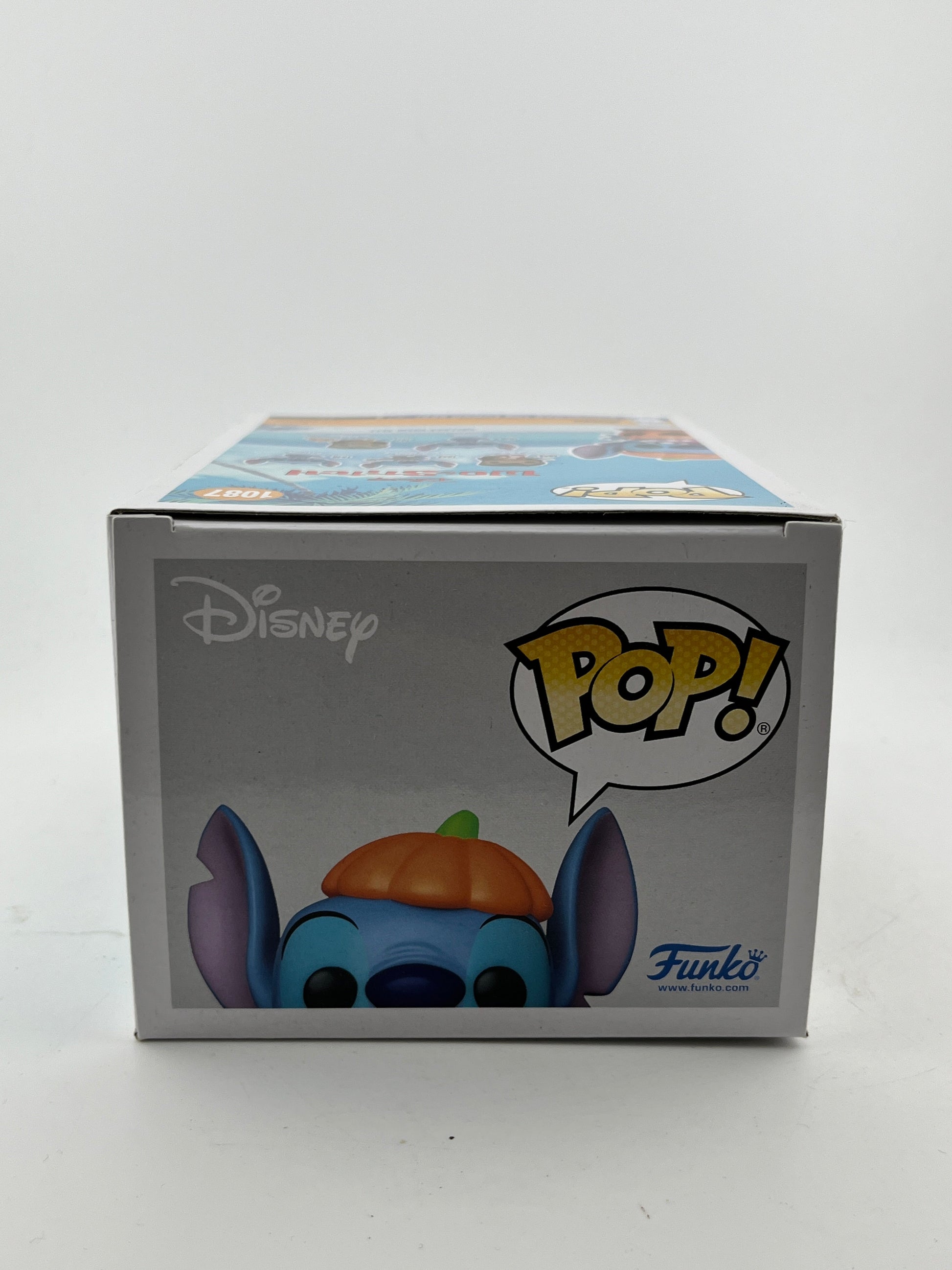 Funko POP! Disney Lilo & Stitch - Pumpkin Stitch #1087 - Vinyl Collectable FRENLY BRICKS - Open 7 Days