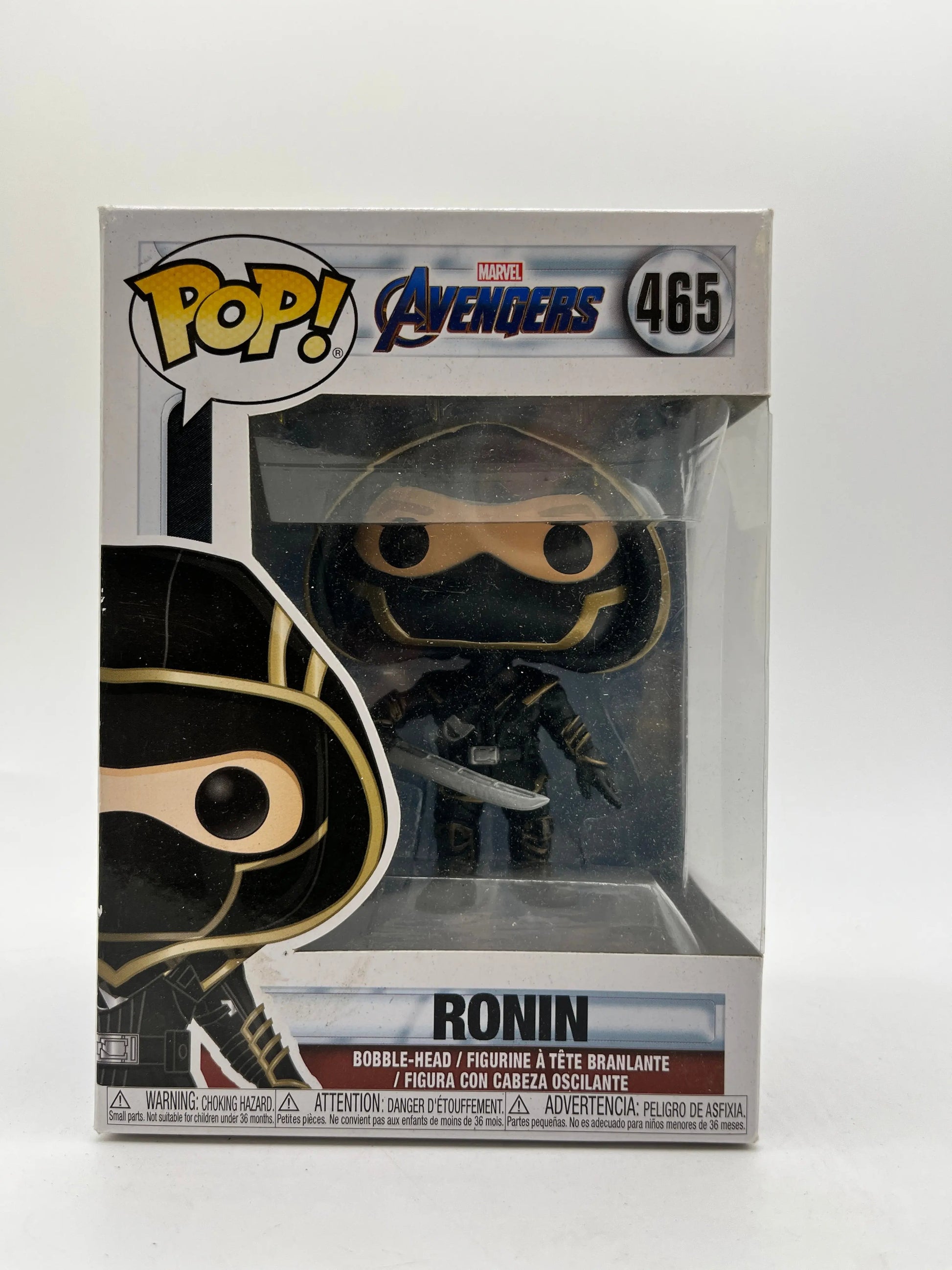 Funko POP! Marvel Avengers Ronin #465 - Vinyl Collectable FRENLY BRICKS - Open 7 Days