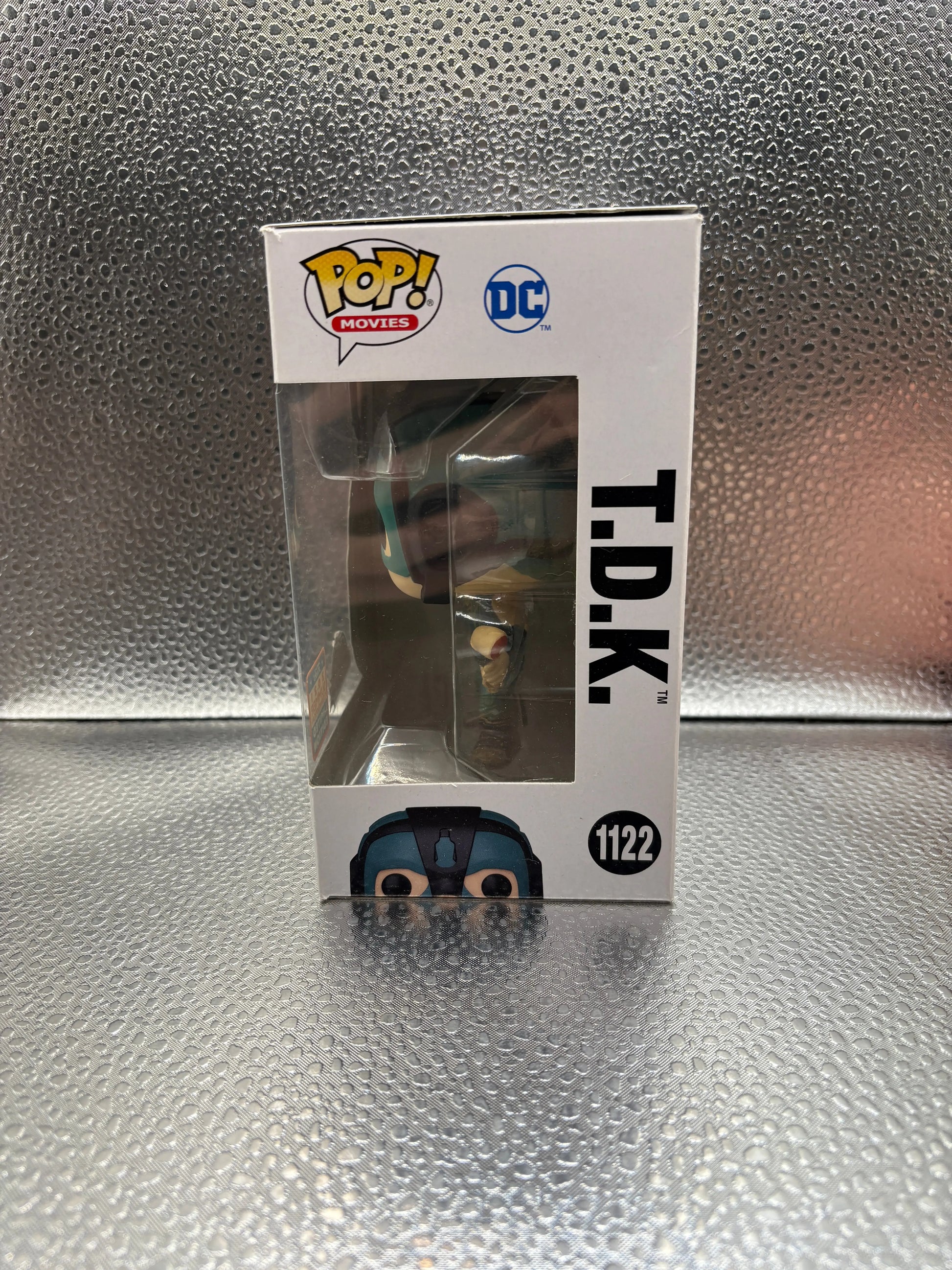 FUNKO Pop Vinyl T.D.K. #1122 FRENLY BRICKS - Open 7 Days