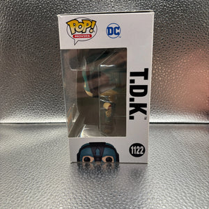 FUNKO Pop Vinyl T.D.K. #1122 FRENLY BRICKS - Open 7 Days