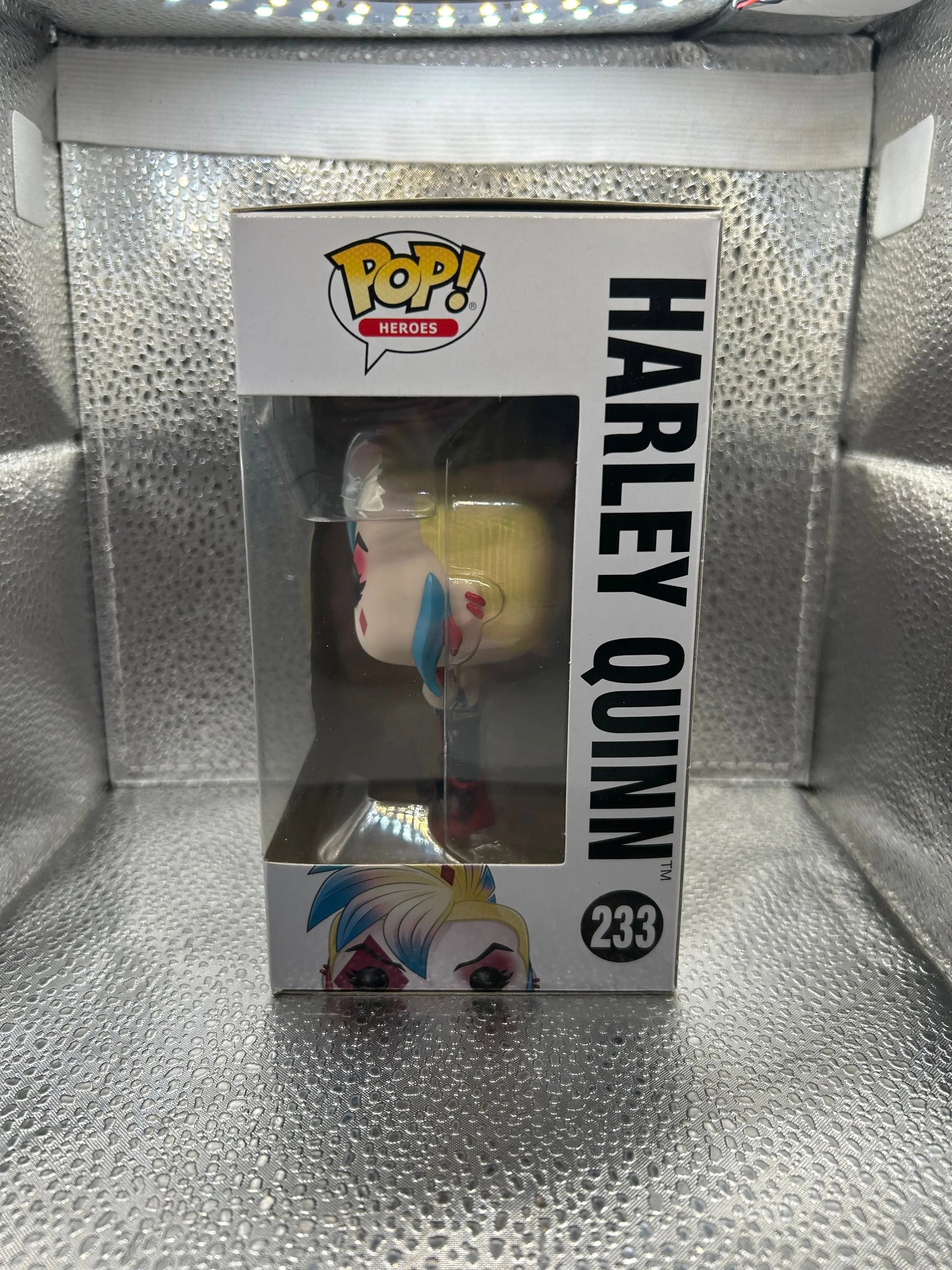 FUNKO Pop Vinyl #233 Harley Quinn Dc FRENLY BRICKS - Open 7 Days