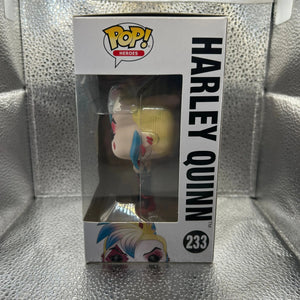 FUNKO Pop Vinyl #233 Harley Quinn Dc FRENLY BRICKS - Open 7 Days