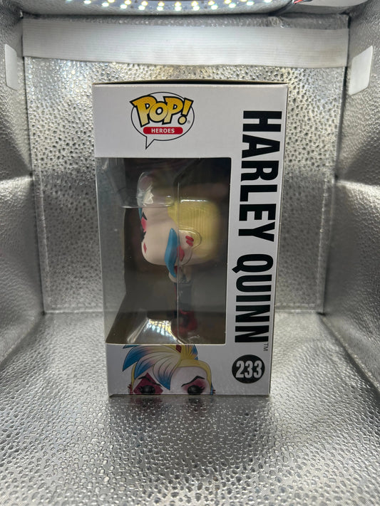 FUNKO Pop Vinyl #233 Harley Quinn Dc FRENLY BRICKS - Open 7 Days