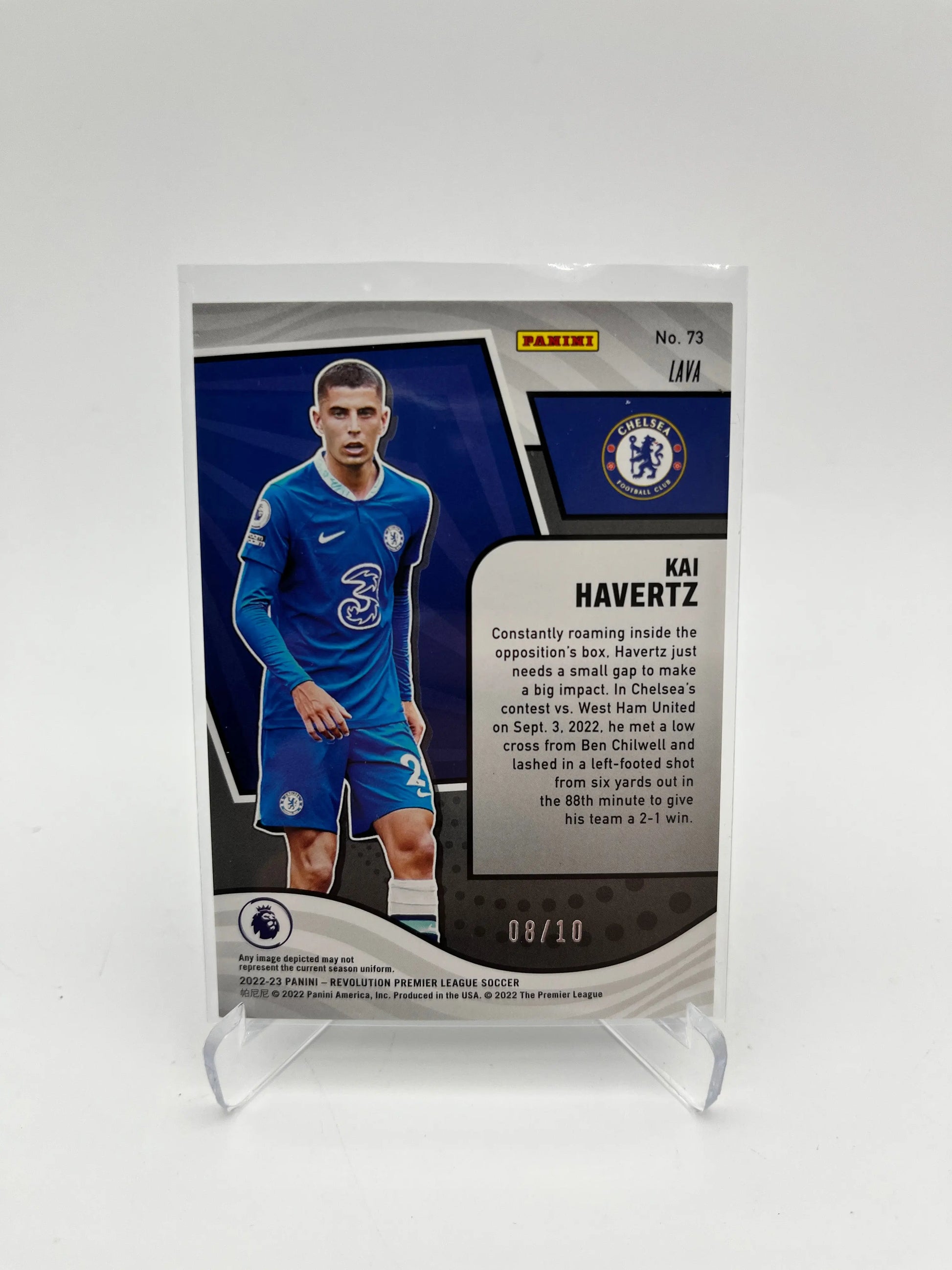 Soccer English Premier League Lot 2x Autos/Low Numbered/ FRENLY BRICKS - Open 7 Days