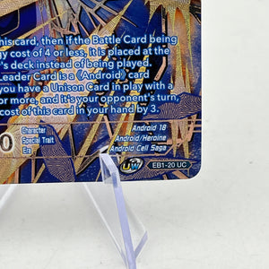 Android 18, Let the Battle Begin (CSV3) UC EB1-20 NM/M - Single FRENLY BRICKS - Open 7 Days