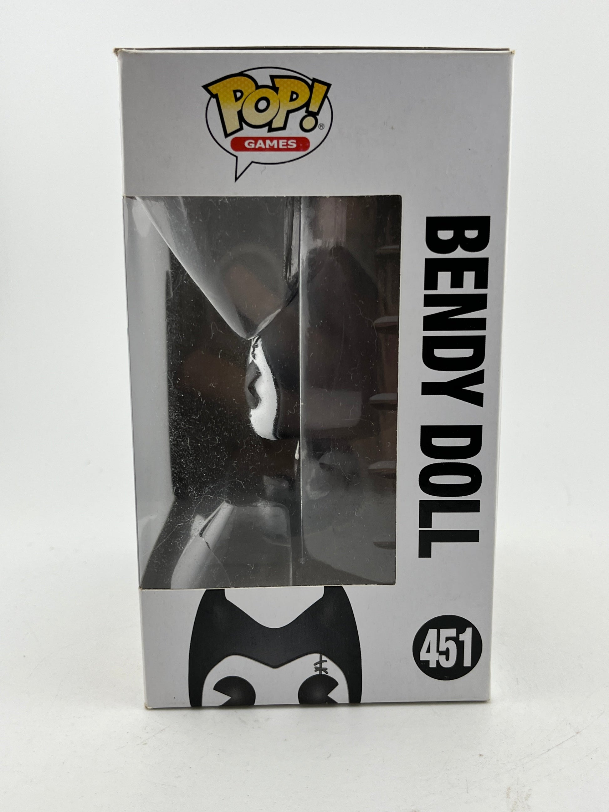 Funko POP! Games Bendy And The Ink Machine - Bendy Doll #551 - Vinyl Collectable FRENLY BRICKS - Open 7 Days