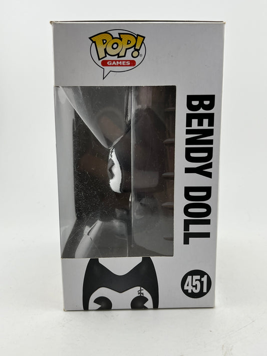 Funko POP! Games Bendy And The Ink Machine - Bendy Doll #551 - Vinyl Collectable FRENLY BRICKS - Open 7 Days