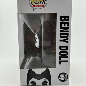 Funko POP! Games Bendy And The Ink Machine - Bendy Doll #551 - Vinyl Collectable FRENLY BRICKS - Open 7 Days