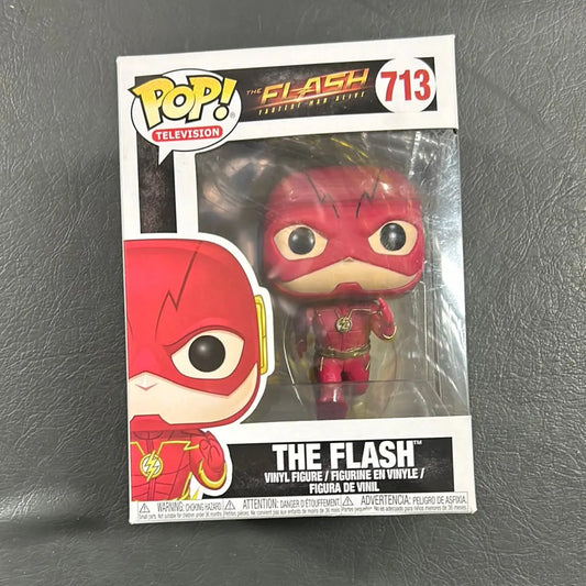 FUNKO POP TELEVISION VINYL FIGURE THE FLASH (THE FLASH) #713 FRENLY BRICKS - Open 7 Days