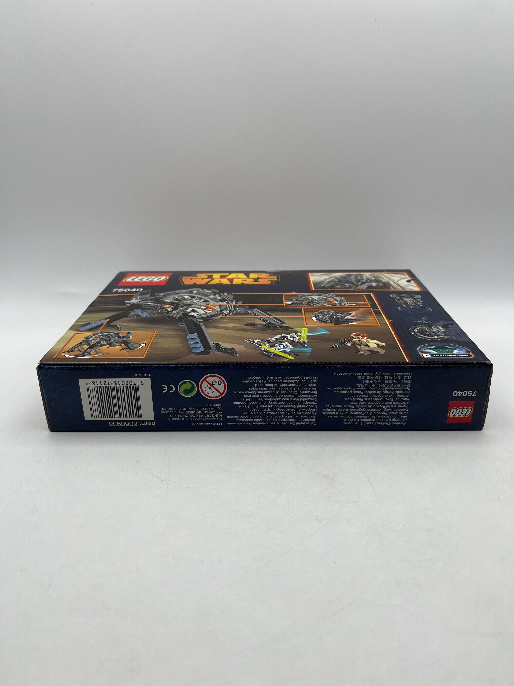 LEGO® Star Wars: General Grievous'  Wheel Bike (75040) BNIB Sealed FRENLY BRICKS - Open 7 Days