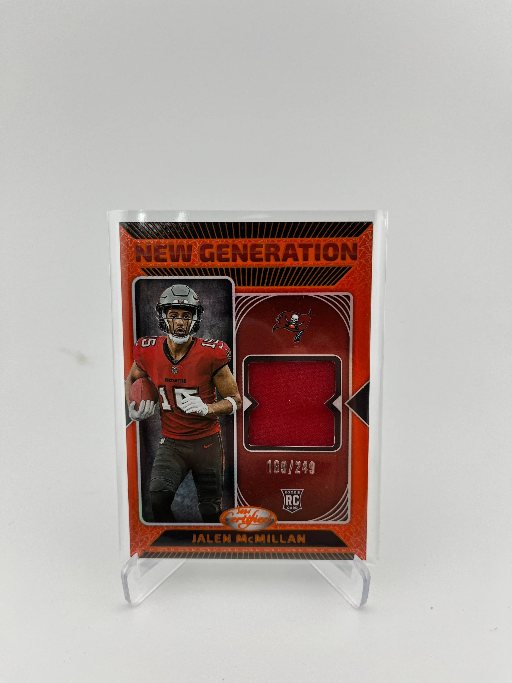 NFL Player Card Lot #5 Graded/Autographed/Rookie FRENLY BRICKS - Open 7 Days