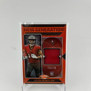 NFL Player Card Lot #5 Graded/Autographed/Rookie FRENLY BRICKS - Open 7 Days